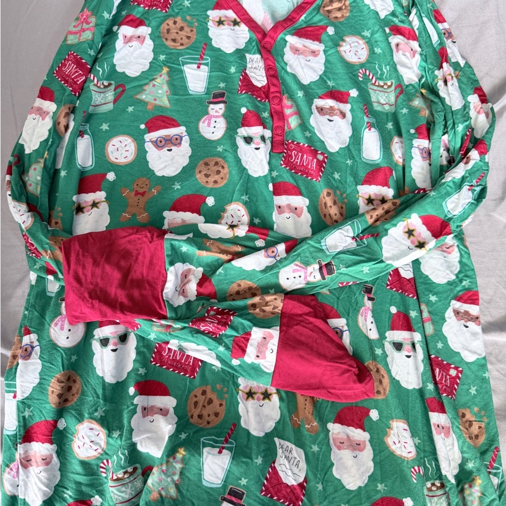 Little Sleepies COOKIES FOR SANTA Women’s Pajamas Top